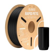 Elegoo Rapid PETG Filament - Fekete / Black (1kg - 1.75mm)