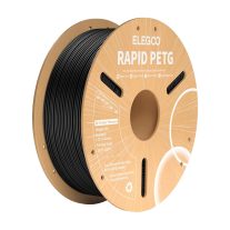Elegoo Rapid PETG Filament - Fekete / Black (1kg - 1.75mm)