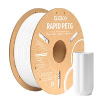 Elegoo Rapid PETG Filament - Fehér / White (1kg - 1.75mm)