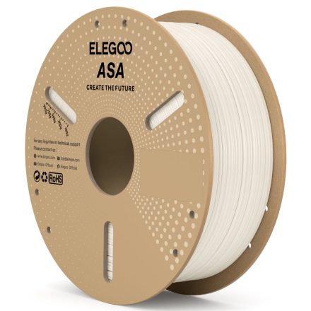 Elegoo ASA Filament - Fehér / White (1kg - 1.75mm)