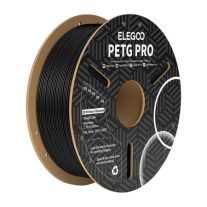 Elegoo PETG Pro Filament - Fekete / Black (1kg - 1.75mm)