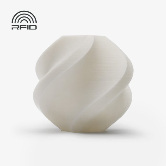 Bambu Lab - PLA Basic - Fehér - Tekercs (1kg - 1,75mm) - Jade White Bambu Lab - PLA Basic - Fehér - Tekercs (1kg - 1,75mm) - Jade White