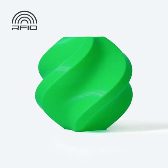 Bambu Lab - PLA Basic - Bambu Zöld - Tekercs (1kg - 1,75mm) Bambu Lab - PLA Basic - Bambu Zöld - Tekercs (1kg - 1,75mm)