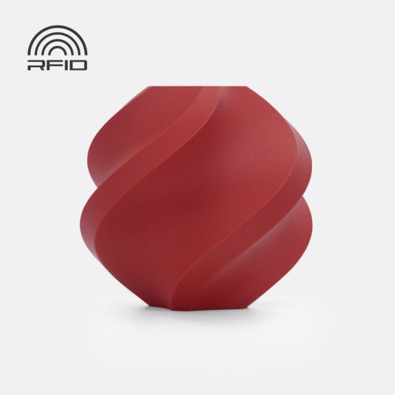 Bambu Lab PLA Matt - Sötét Piros - Dark Red - Refill (1kg - 1,75mm) Bambu Lab PLA Matt - Sötét Piros - Dark Red - Refill (1kg - 1,75mm)