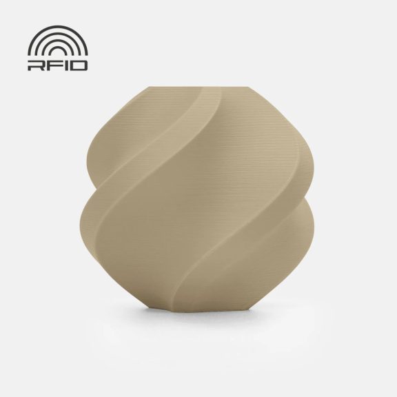 Bambu Lab PLA Matte - Dessert Tan - Refill (1kg - 1,75mm) Bambu Lab PLA Matte - Dessert Tan - Refill (1kg - 1,75mm)