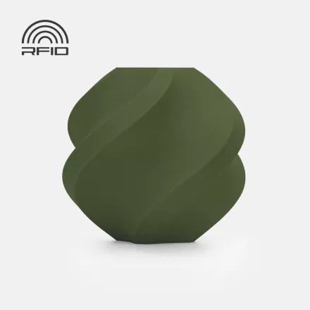 Bambu Lab - PLA Matt - Sötétzöld - Refill (1kg - 1,75mm) - Dark Green