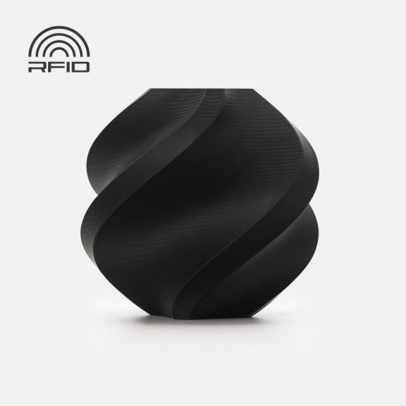 Bambu Lab - PLA Tough+ - Fekete - Black Tekercs (1,75mm - 1kg) Bambu Lab - PLA Tough+ - Fekete - Black Tekercs (1,75mm - 1kg)