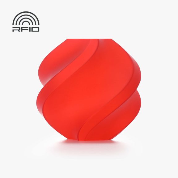 Bambu Lab - PLA Translucent - Piros - Red (1kg - 1,75mm) Bambu Lab - PLA Translucent - Piros - Red (1kg - 1,75mm)