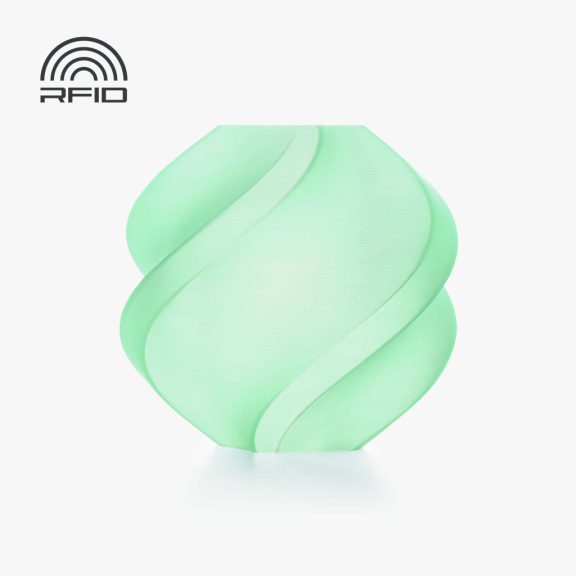 Bambu Lab - PLA Translucent - Light Jade (1kg - 1,75mm) Bambu Lab - PLA Translucent - Light Jade (1kg - 1,75mm)