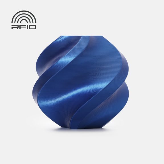 Bambu Lab PLA Silk+ Blue (1kg - 1,75mm) Bambu Lab PLA Silk+ Blue (1kg - 1,75mm)