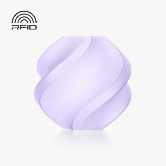Bambu Lab - PLA Translucent - Levendula - Lavender (1kg - 1,75mm) Bambu Lab - PLA Translucent - Levendula - Lavender (1kg - 1,75mm)