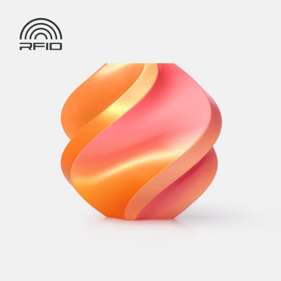 Bambu Lab PLA Silk Dual Color - Gilded Rose - Pink - Gold (1kg - 1,75mm) Bambu Lab PLA Silk Dual Color - Gilded Rose - Pink - Gold (1kg - 1,75mm)