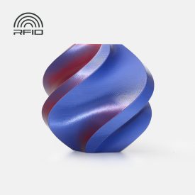   Bambu Lab PLA Silk Dual Color - Midnight Blaze - Blue - Red (1kg - 1,75mm)