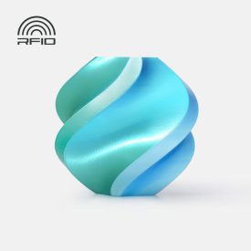   Bambu Lab PLA Silk Dual Color - Blue Hawaii - Blue - Green (1kg - 1,75mm)