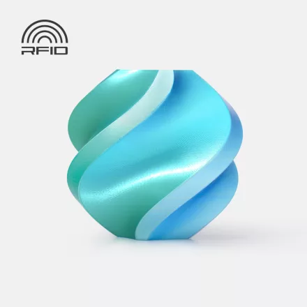 Bambu Lab PLA Silk Dual Color - Blue Hawaii - Blue - Green (1kg - 1,75mm)