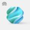 Bambu Lab PLA Silk Dual Color - Blue Hawaii - Blue - Green (1kg - 1,75mm)