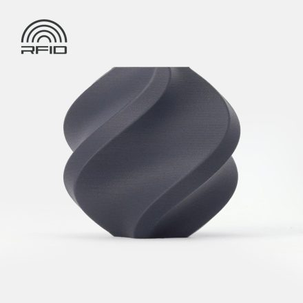 Bambu Lab PLA-CF 3D Filament - Lávaszürke / Lava Gray - Tekercs (1kg - 1,75mm)