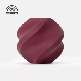   Bambu Lab PLA-CF 3D Nyomtató Filament - Burgundi Vörös / Burgundy Red - Tekercs (1kg - 1.75mm)