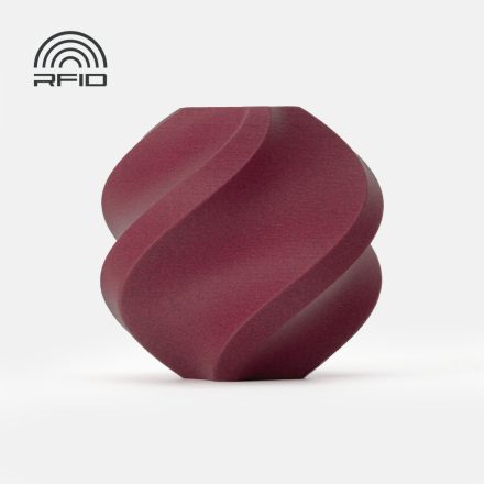 Bambu Lab PLA-CF 3D Filament - Burgundi Vörös / Burgundy Red - Tekercs (1kg - 1,75mm)