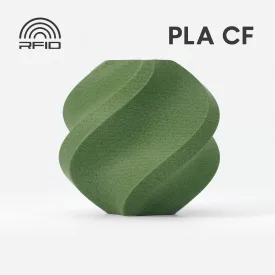   Bambu Lab PLA-CF 3D Nyomtató Filament - Matchazöld / Matcha Green - Tekercs (1kg - 1.75mm)