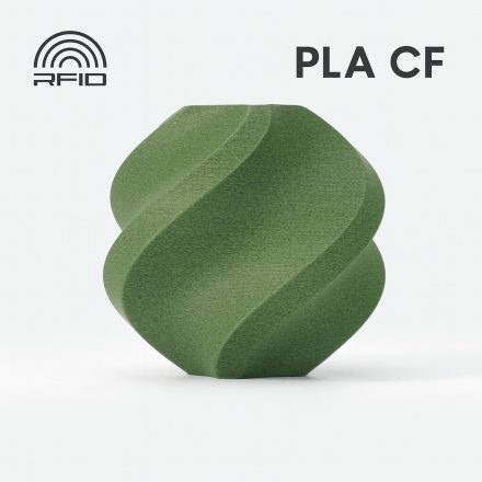 Bambu Lab PLA-CF 3D Filament - Matchazöld / Matcha Green - Tekercs (1kg - 1,75mm)
