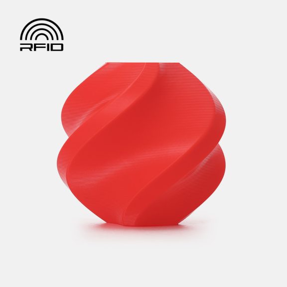 Bambu Lab - PETG Basic - Piros - Tekercs (1kg - 1,75mm) Bambu Lab - PETG Basic - Piros - Tekercs (1kg - 1,75mm)