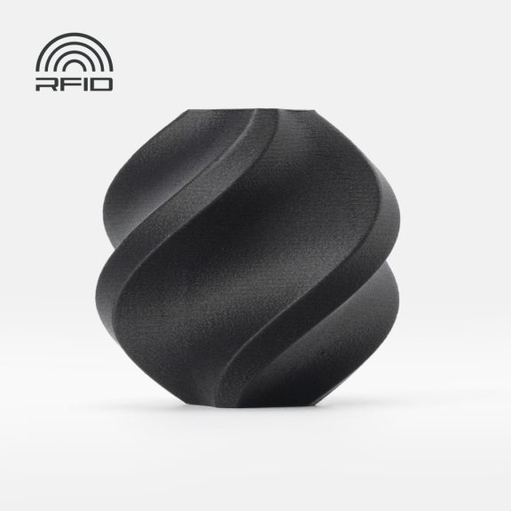 Bambu Lab PETG-CF 3D Nyomtató Filament - Black - Tekercs (1kg - 1.75mm) Bambu Lab PETG-CF 3D Nyomtató Filament - Black - Tekercs (1kg - 1.75mm)