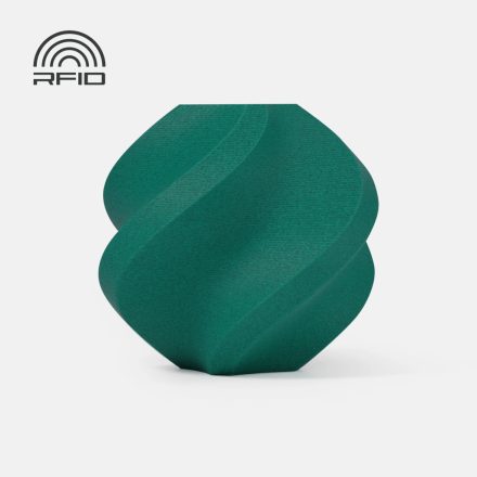 Bambu Lab PETG-CF 3D Nyomtató Filament - Malachite Green - Tekercs (1kg - 1.75mm)