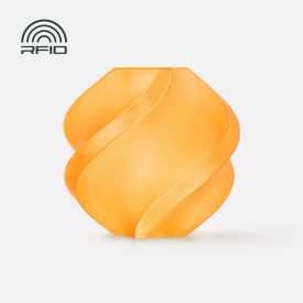   Bambu Lab - PETG Translucent (Átlátszó) - Orange (Narancs)- Refill (1kg - 1,75mm)