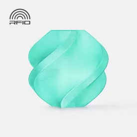   Bambu Lab - PETG Translucent (Átlátszó) - Teal  (Türkiszkék) - Refill (1kg - 1,75mm)
