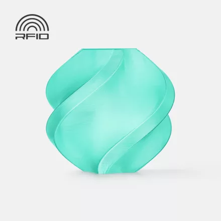 Bambu Lab - PETG Translucent (Átlátszó) - Teal  (Türkiszkék) - Refill (1kg - 1,75mm)