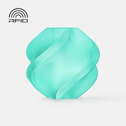 Bambu Lab - PETG Translucent (Átlátszó) - Teal  (Türkiszkék) - Tekercs (1kg - 1,75mm)