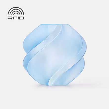 Bambu Lab - PETG Translucent (Átlátszó) - Light Blue (Halványkék) - Refill (1kg - 1,75mm)