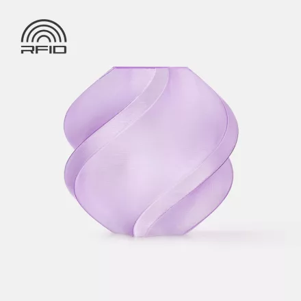 Bambu Lab - PETG Translucent (Átlátszó) - Purple (Lila)- Refill (1kg - 1,75mm)