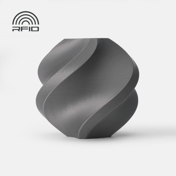 Bambu Lab - ABS - Ezüst / Silver - Tekercs (1kg - 1,75mm) Bambu Lab - ABS - Ezüst / Silver - Tekercs (1kg - 1,75mm)
