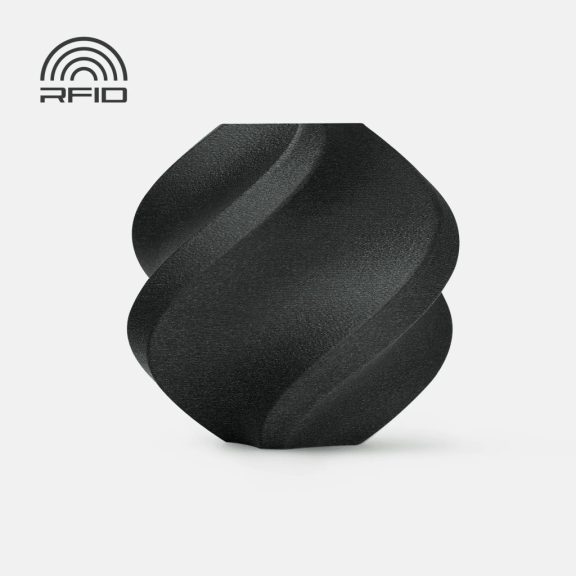 Bambu Lab - ABS GF - Fekete / Black - Tekercs (1kg - 1,75mm) Bambu Lab - ABS GF - Fekete / Black - Tekercs (1kg - 1,75mm)