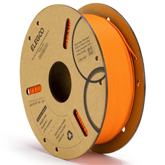 Elegoo PLA filament RFID - Narancs Elegoo PLA filament RFID - Narancs