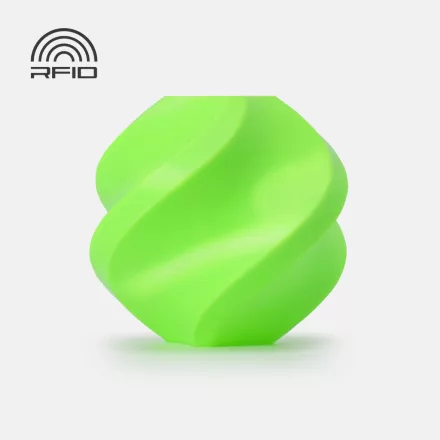Bambu Lab TPU for AMS 3D Filament - Neonzöld / Neon Green - Tekercs (1kg - 1,75mm)