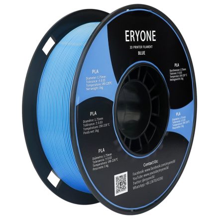 Eryone PLA filament - Kék