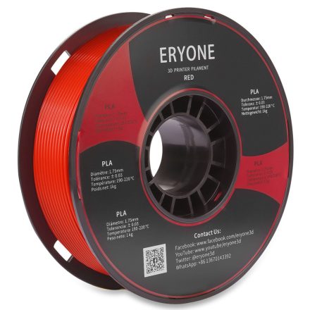 Eryone PLA filament - Piros