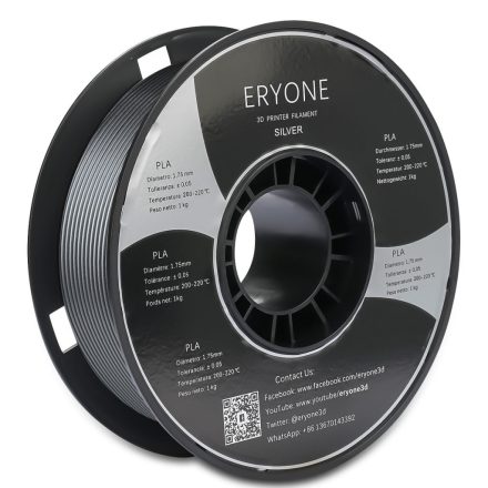 Eryone PLA filament - Ezüst