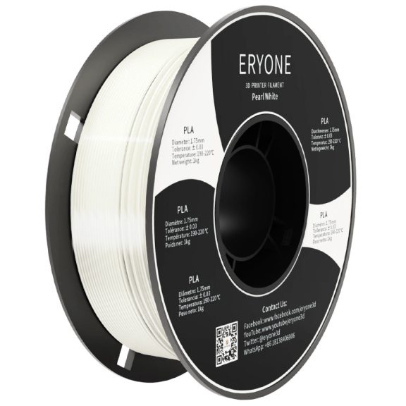 Eryone PLA filament - Gyöngyfehér Eryone PLA filament - Gyöngyfehér