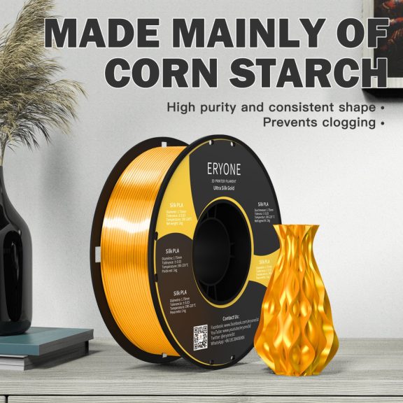 Eryone Ultra Silk filament - Arany Eryone Ultra Silk filament - Arany