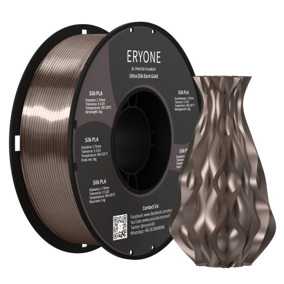 Eryone Ultra Silk filament - Sötét Arany Eryone Ultra Silk filament - Sötét Arany
