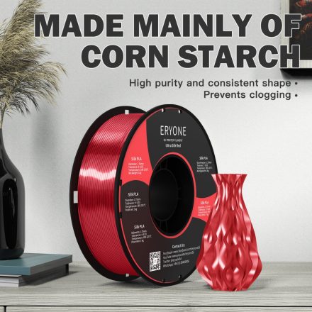 Eryone Ultra Silk filament - Piros