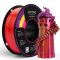 Eryone Triple Color Silk PLA - piros, lila, arany