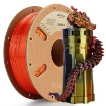 Eryone Triple Color Silk PLA - Fekete, Piros, Arany