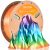 Eryone Szivárvány Silk filament - Mountain Mirage (1kg - 1,75mm)