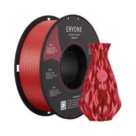Eryone Galaxy PLA Filament - Piros