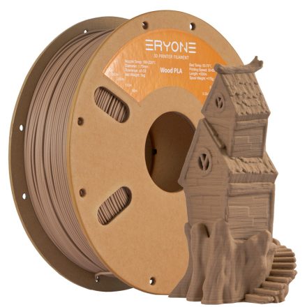 Eryone Wood PLA - Deep Wood (1kg - 1.75mm)